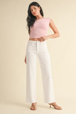 JBD/ Slim Palazzo Scissor Cut