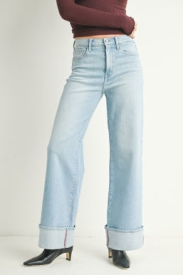 JBD/ Cuffed Palazzo