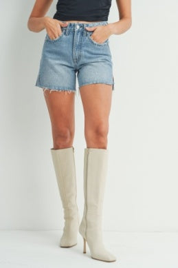 JBD/ HR Side Slit Short/ FINAL SALE