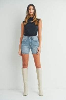 JBD/ HR Side Slit Short/ FINAL SALE