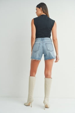 JBD/ HR Side Slit Short/ FINAL SALE
