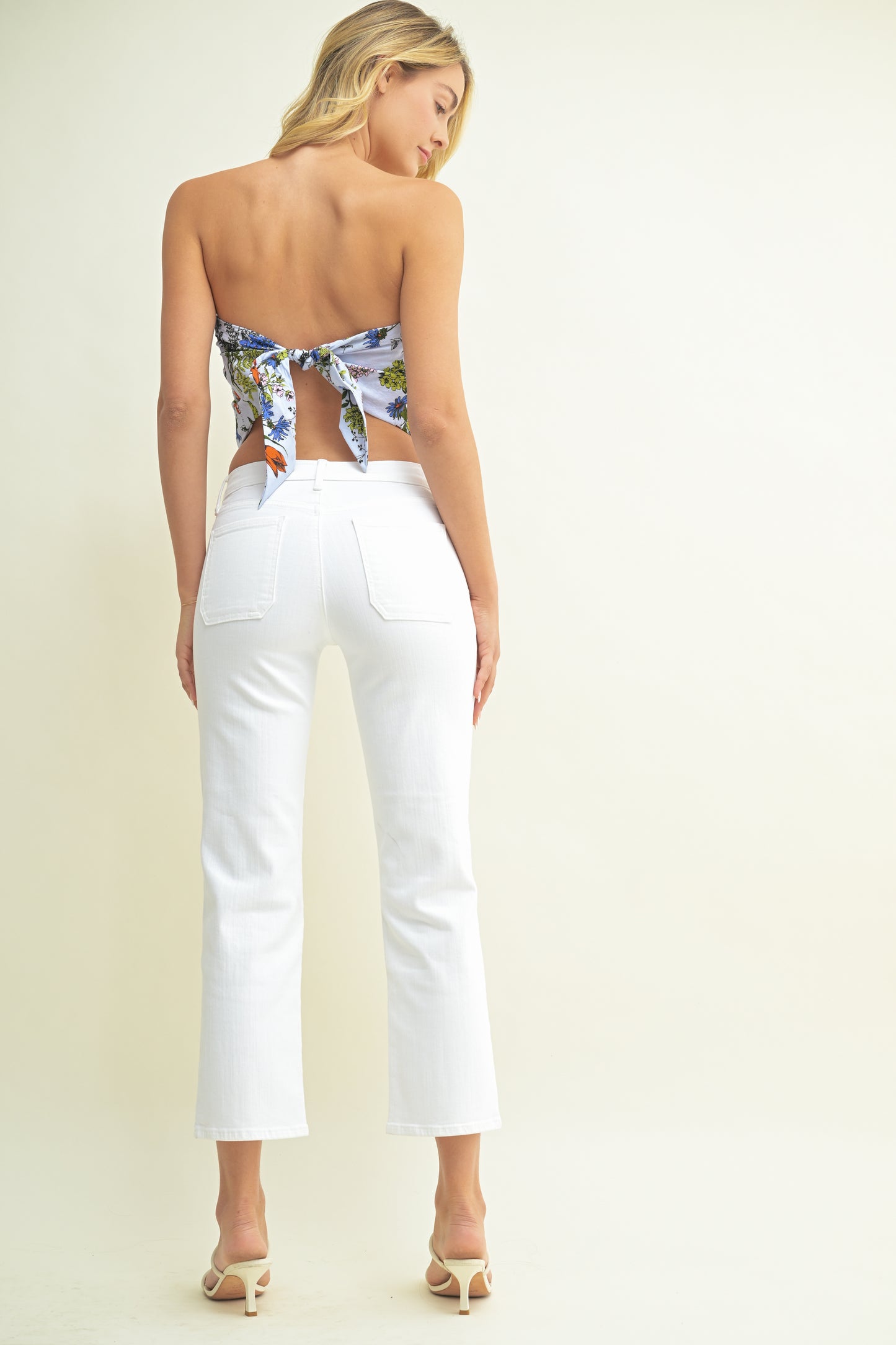 Just Black/ Petite Straight Jean