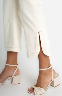 Liverpool/ The HR Hannah Crop Flare Jean