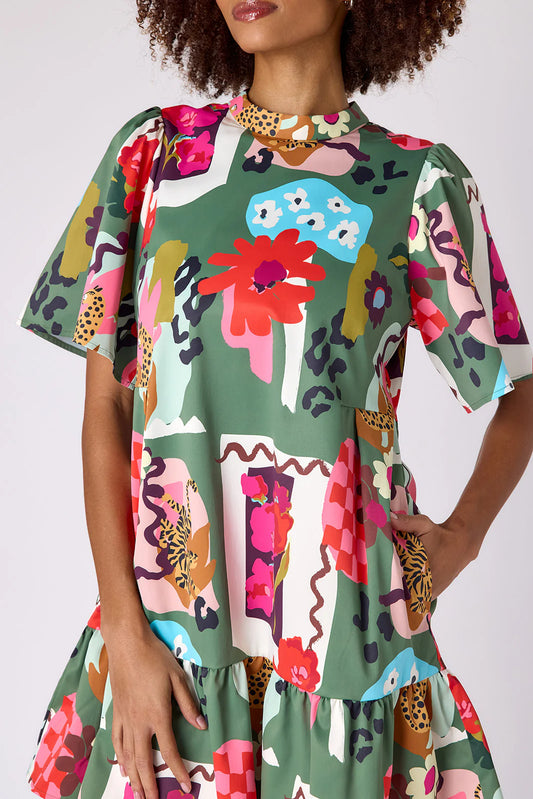 CROSBY/ The Lou Dress/ Untamed