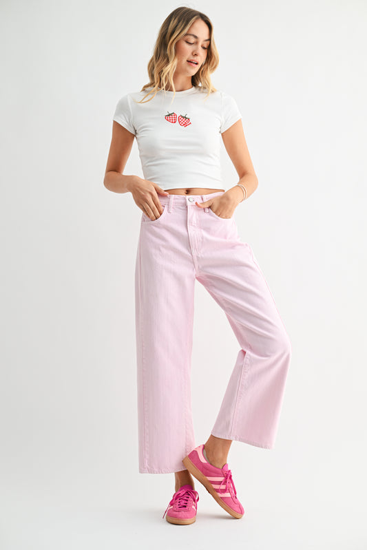 Just Black/ The Barrel Jean Twist