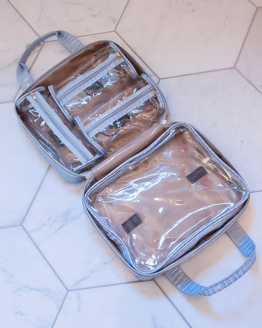 The Punta Cana Large Case/ Baby Blue EC