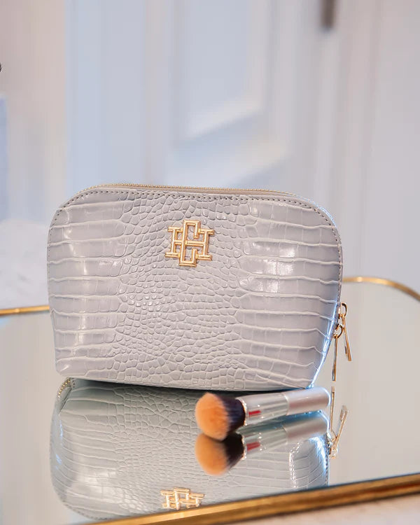The Ibiza Small Pouch/ Baby Blue EC