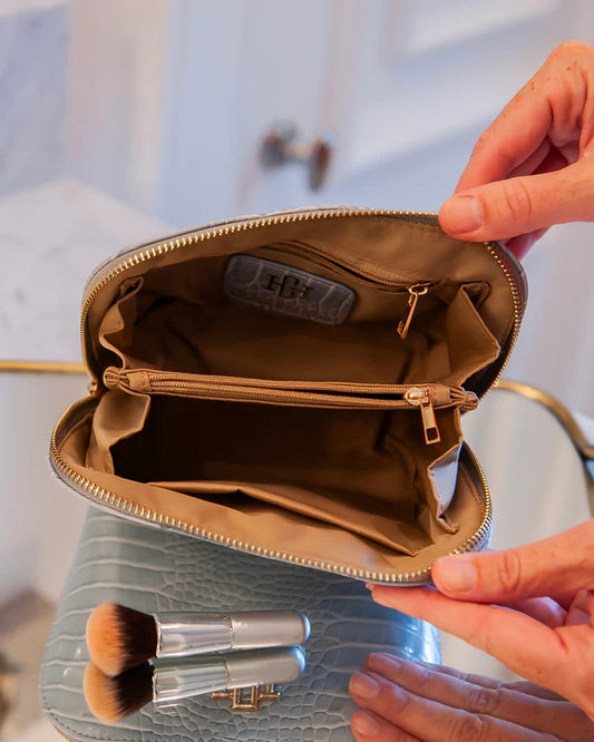 The Ibiza Small Pouch/ Baby Blue EC