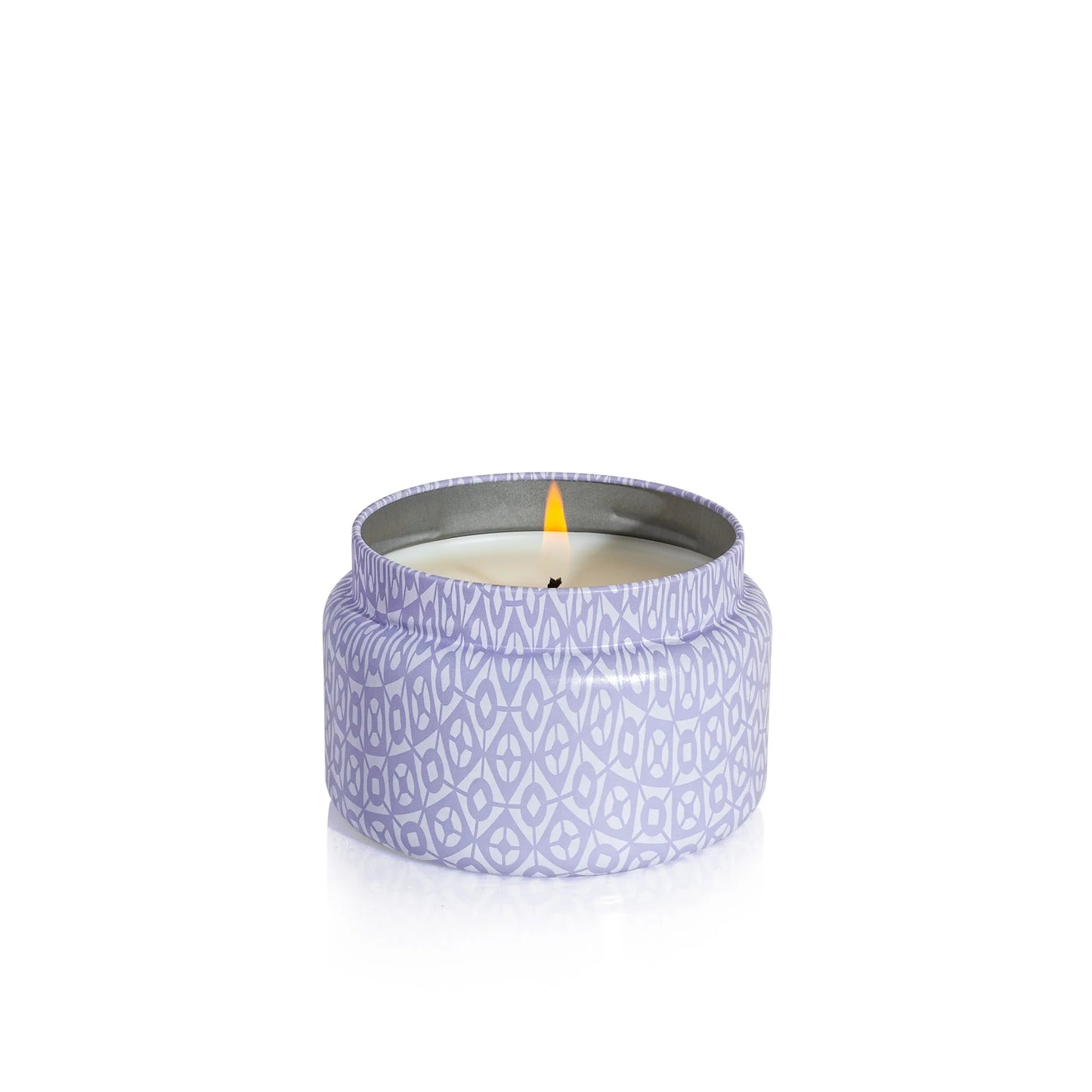 Capri Blue/ Lavender Printed Travel Tin (Volcano)