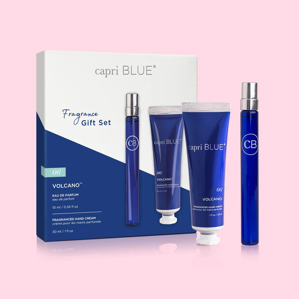 Capri Blue/ Beauty Set/ Volcano