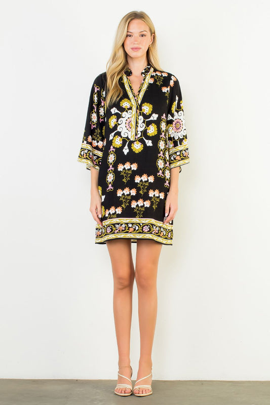 The Follie Floral Dress