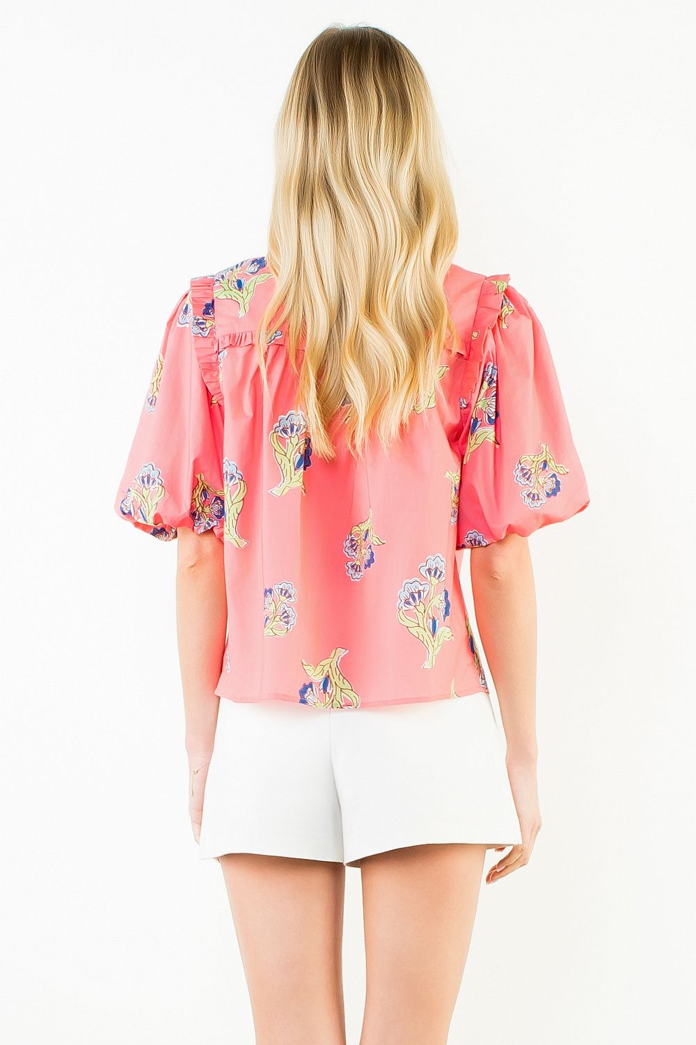 The Fran Floral Top