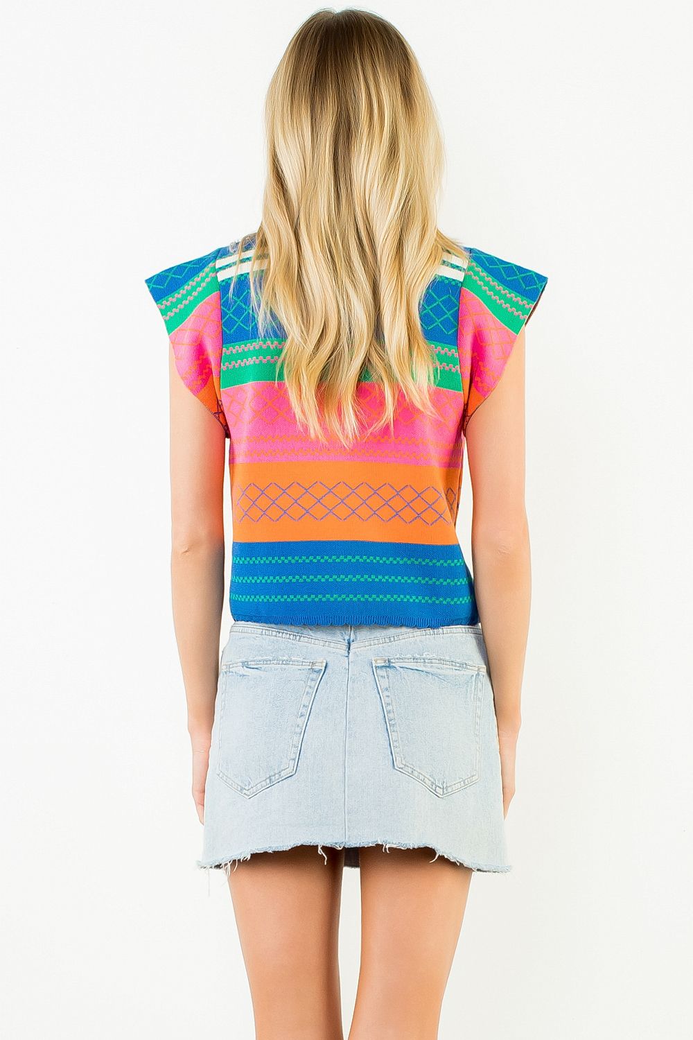 The Mallie Multi Sweater
