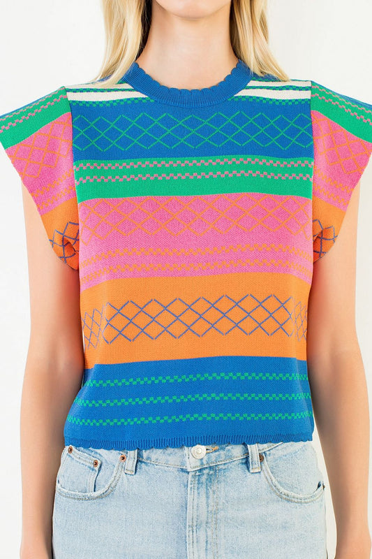 The Mallie Multi Sweater