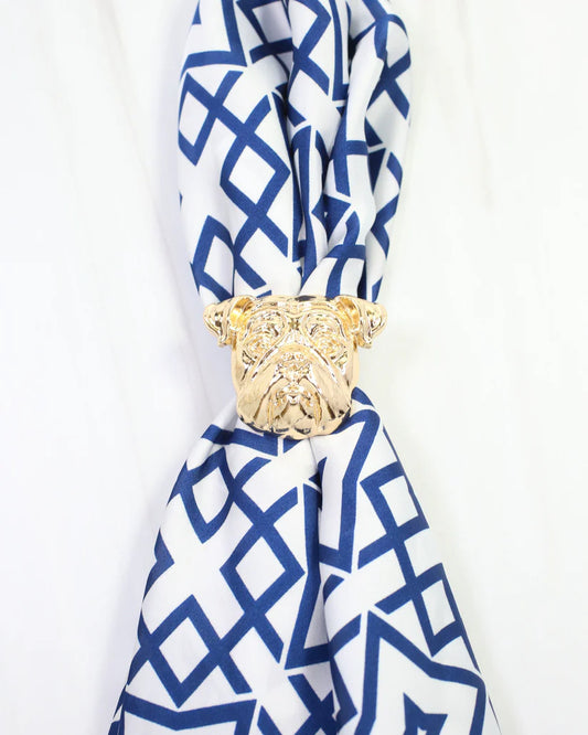 The Sally Scarf Slide/ Dog