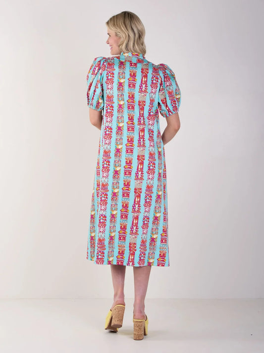 Emily McCarthy/ Hampton Dress/ Iconic Iris