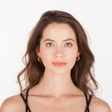 Sheila Fajl-Bianca Hoop Earrings