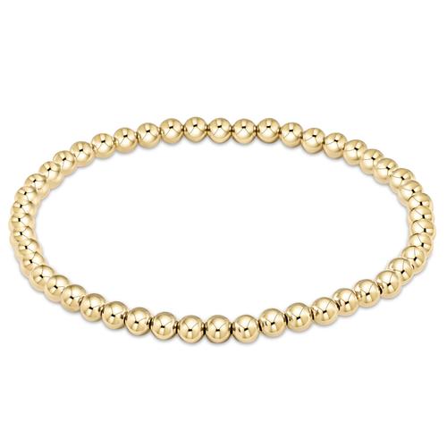 ENewton/ Classic Gold 4mm Bead Bracelet