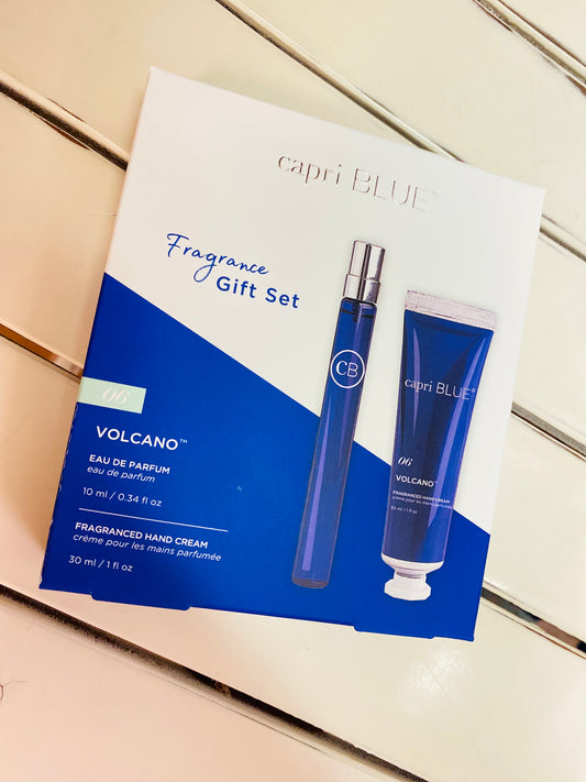 Capri Blue/ Beauty Set/ Volcano