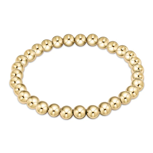 ENewton/ Classic Gold 6mm Bead Bracelet