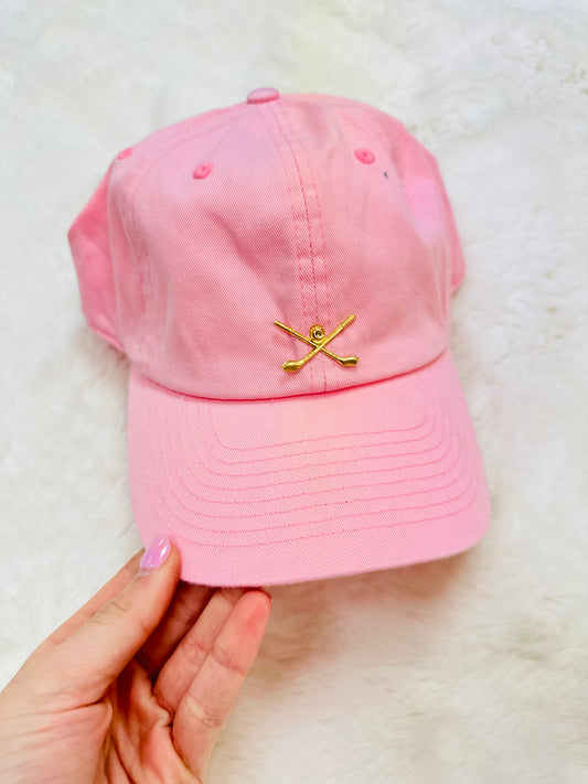 A Day on the Links Hat/ FINAL SALE