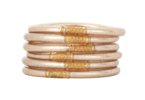 BuDhaGirl/Champagne set of 6 /FINAL SALE