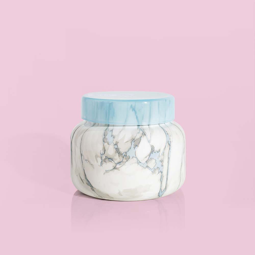 Capri Blue/ Blue Jean/ 19 oz/ Modern Marble