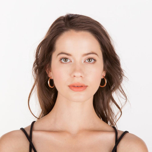 Sheila Fajl-Elise Hoop Earring