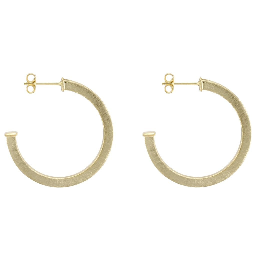Sheila Fajl-Elise Hoop Earring