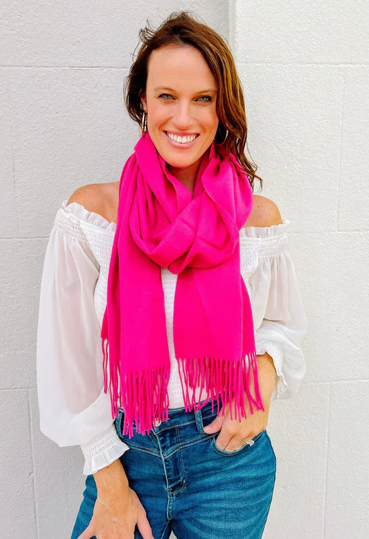 The Heather Lane Long Scarf