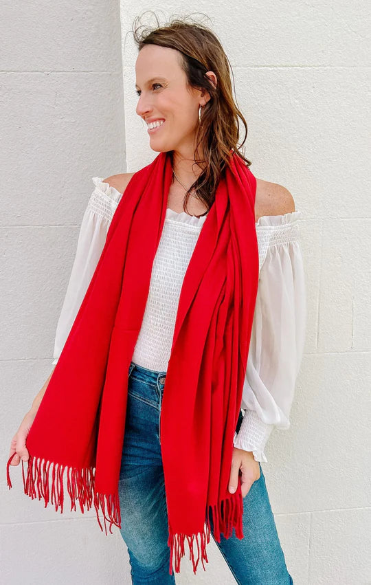 The Heather Lane Long Scarf