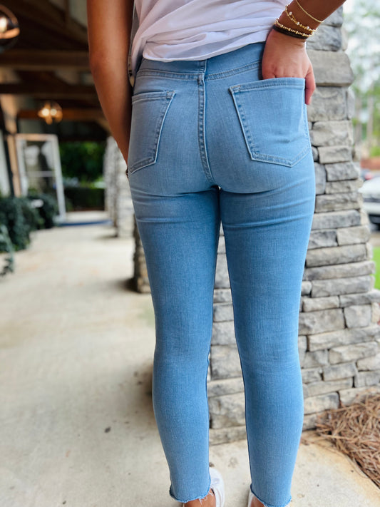 Just USA/ Light Wash Skinny