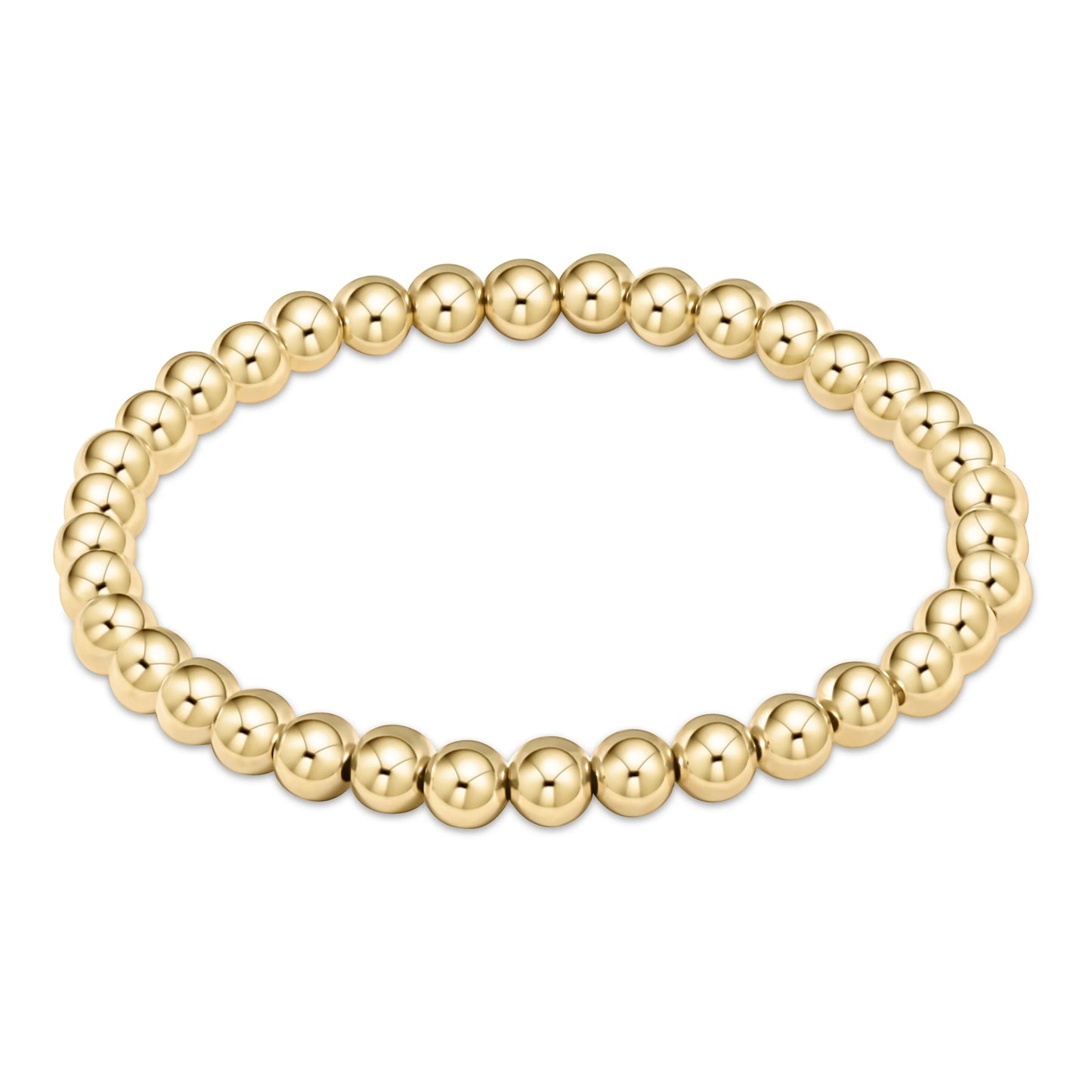 ENewton/ Classic Gold 5mm Bead Bracelet