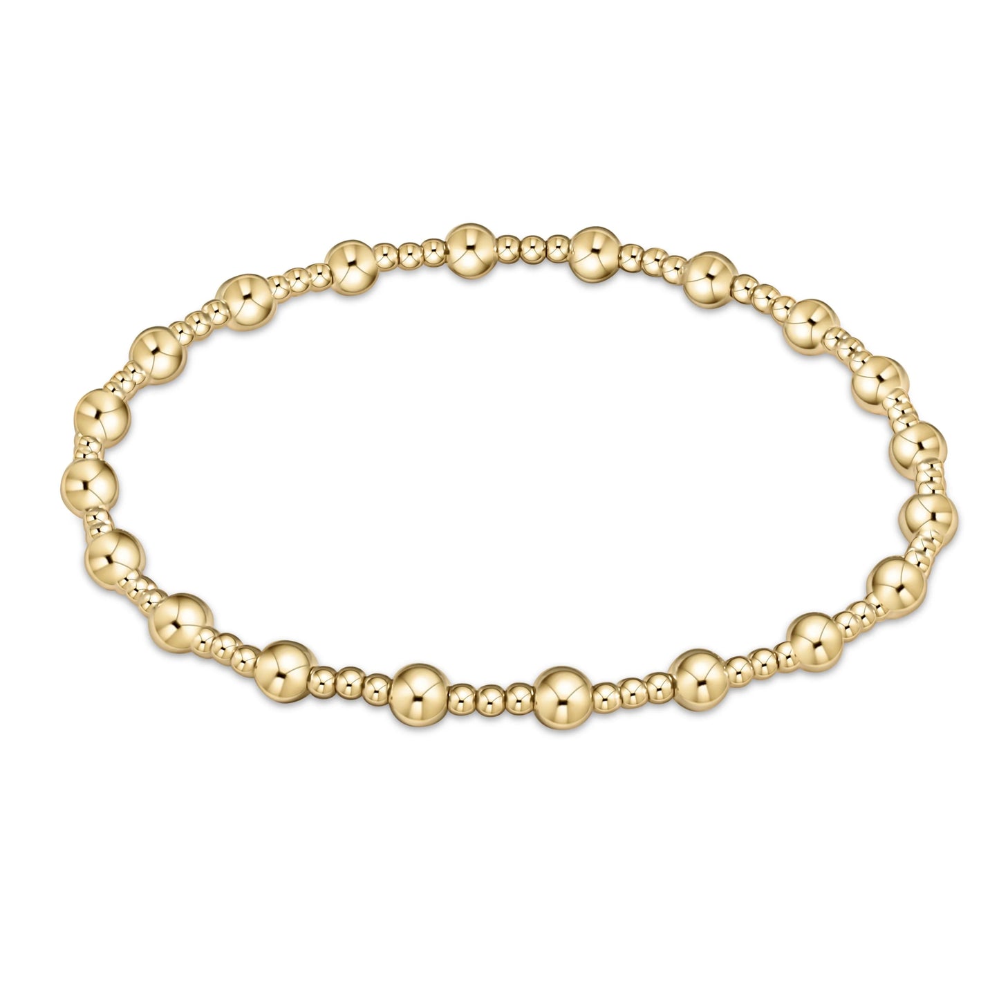 ENewton Classic Sincerity Pattern 4mm Bracelet