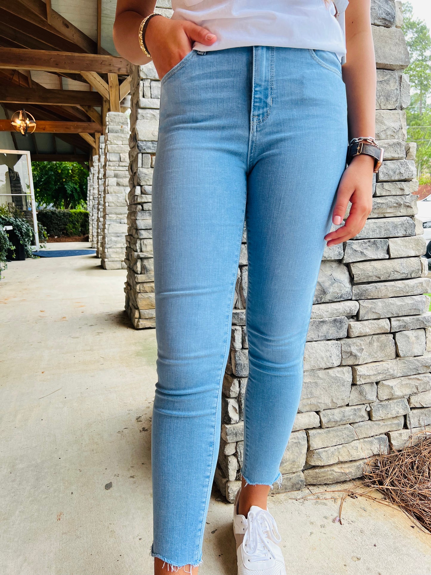 Just USA/ Light Wash Skinny