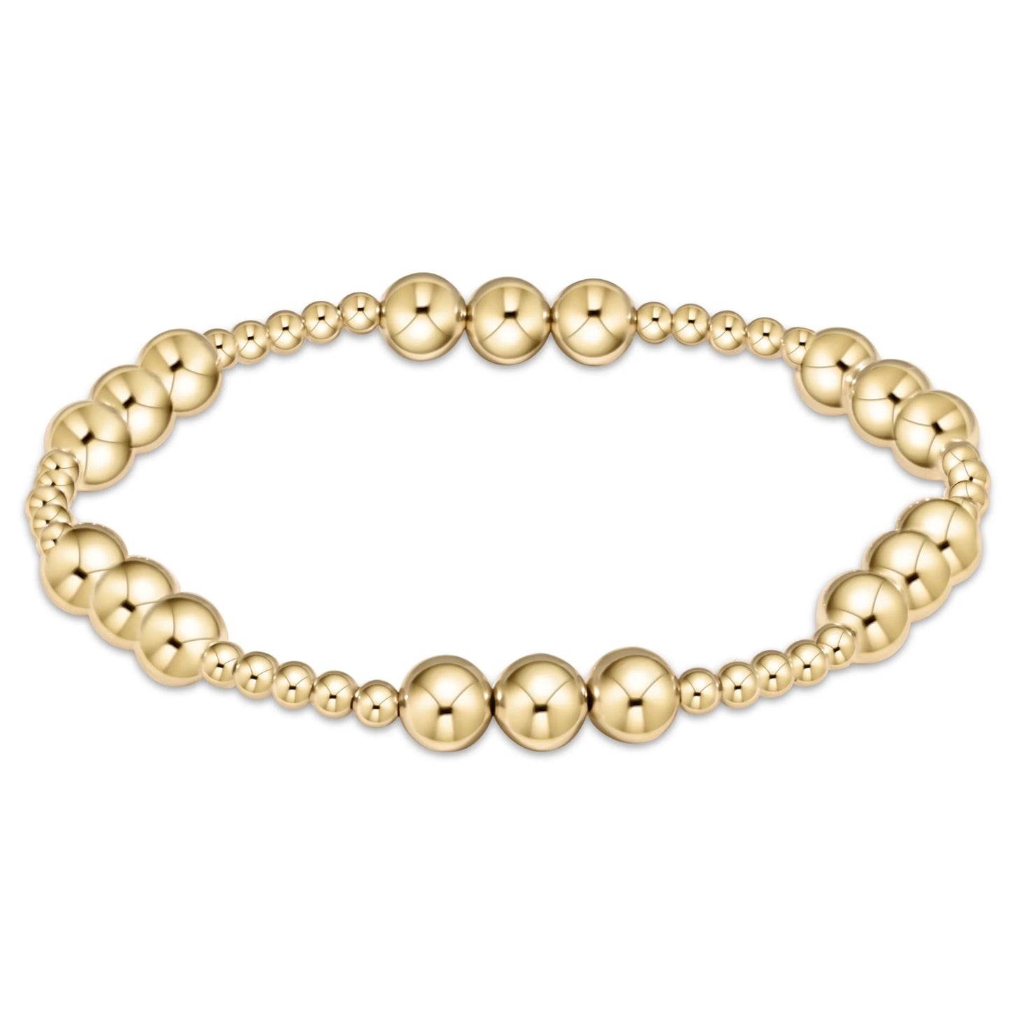 ENewton/ Classic Joy 6mm Bead Bracelet/ Gold