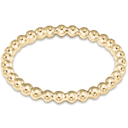 ENewton/ Classic Gold 2MM Bead Ring