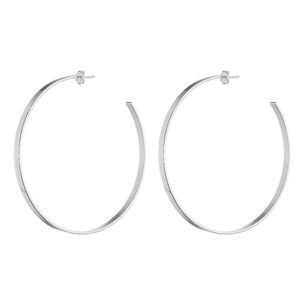Sheila Fajl-Thin Flat Hoop