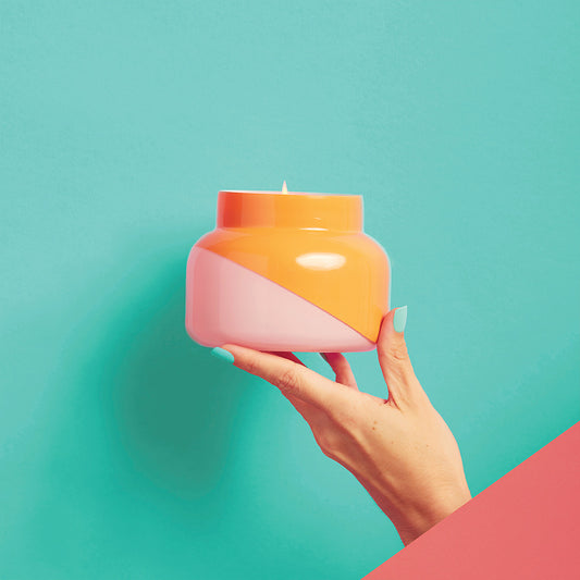 Capri Blue/ Signature Dual Tone (Volcano)