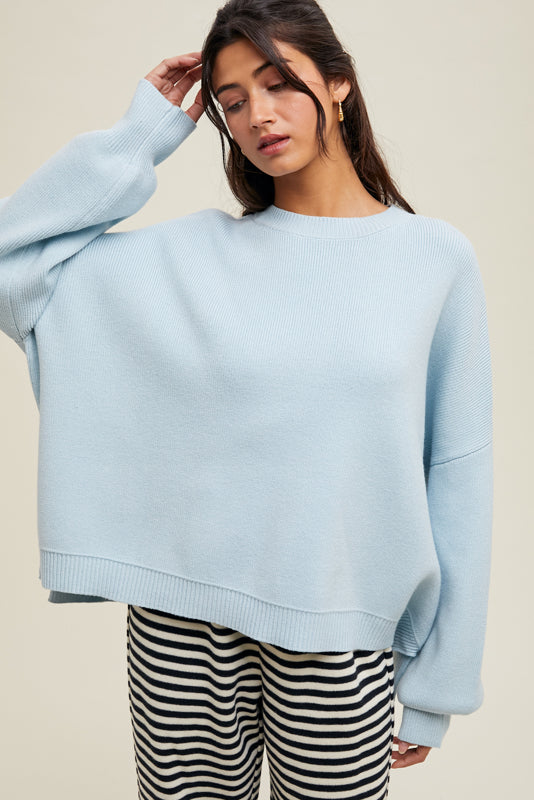 The Rover Ribbed Sweater
