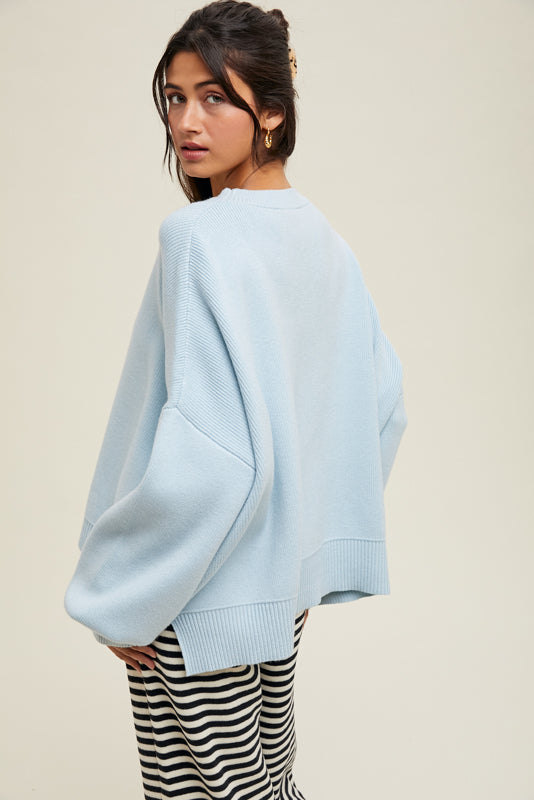 The Rover Ribbed Sweater
