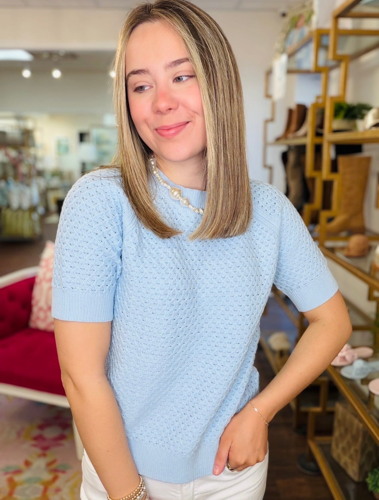 The Annika Sweater