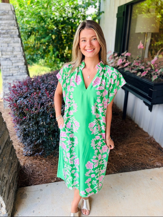 The Steffie Satin Dress