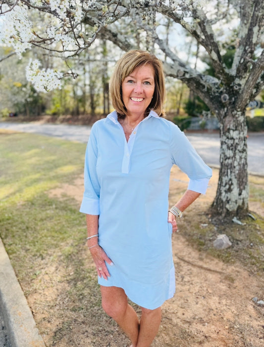 Gretchen Scott/ Shirt Tail Dress