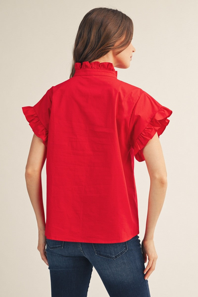 The Rala Ruffle Top