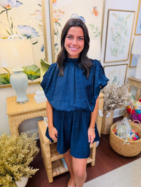 The Priss Puff Dress