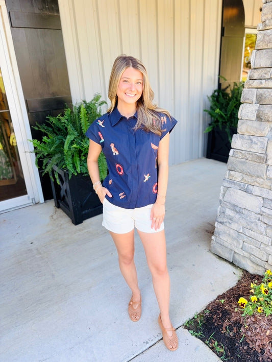The Sullie Sailor Top