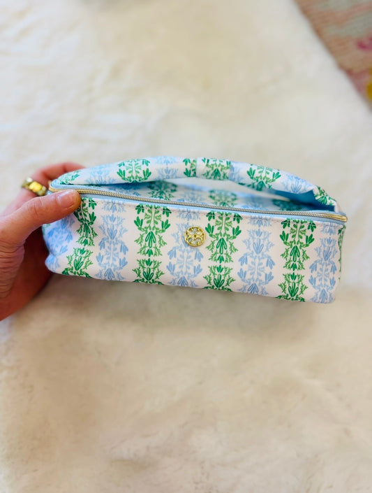 MS/ Heirloom Vine/ Kiss & Makeup Mini Bag