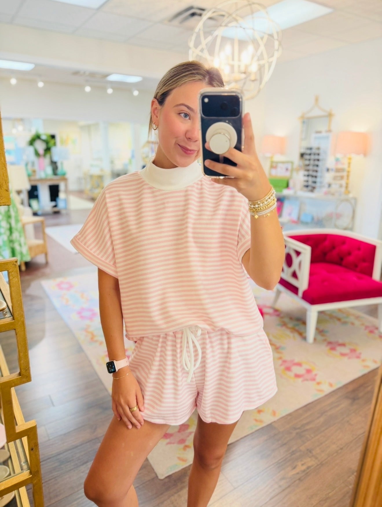 The Lillian Lounge Top