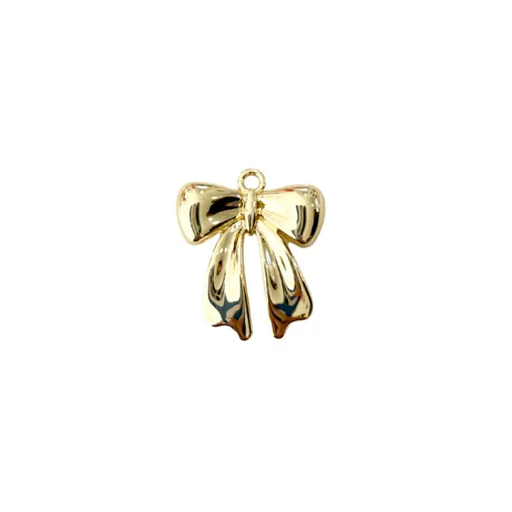 The Gold Bow Charm